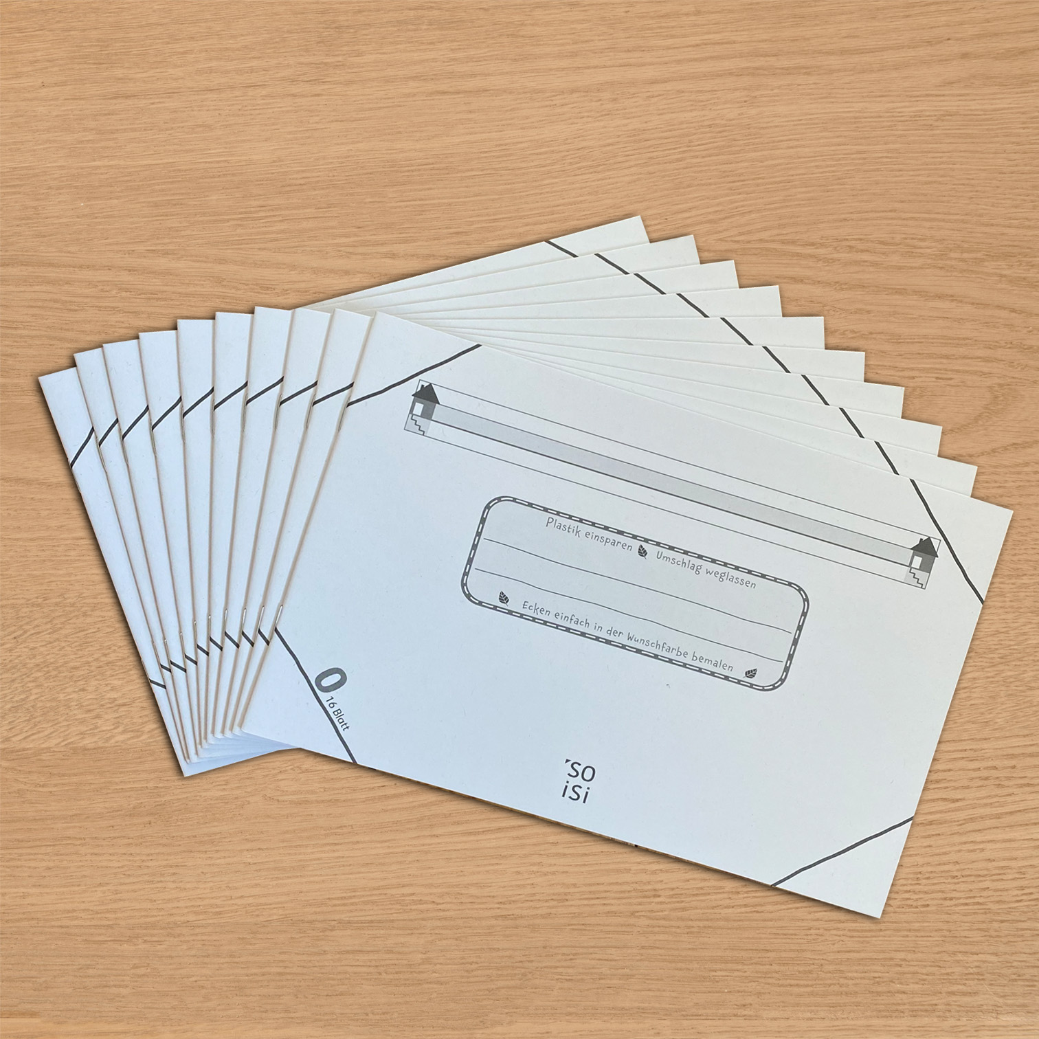 Lineatur 0 (Schreiblernheft für Klasse 1) A5, Bündel