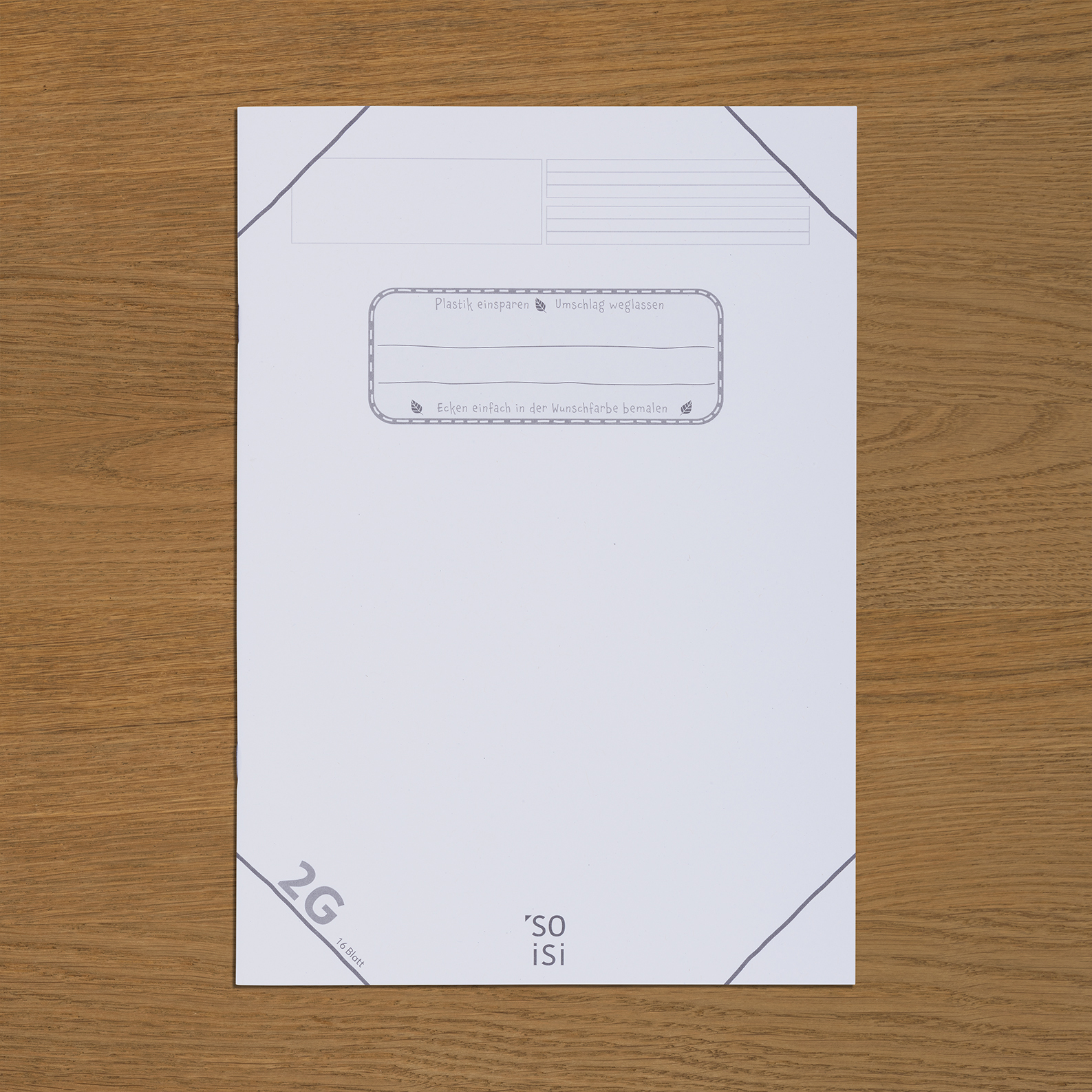 Lineatur 2G (Geschichtenheft für Kl. 2) DIN-A4, VE10