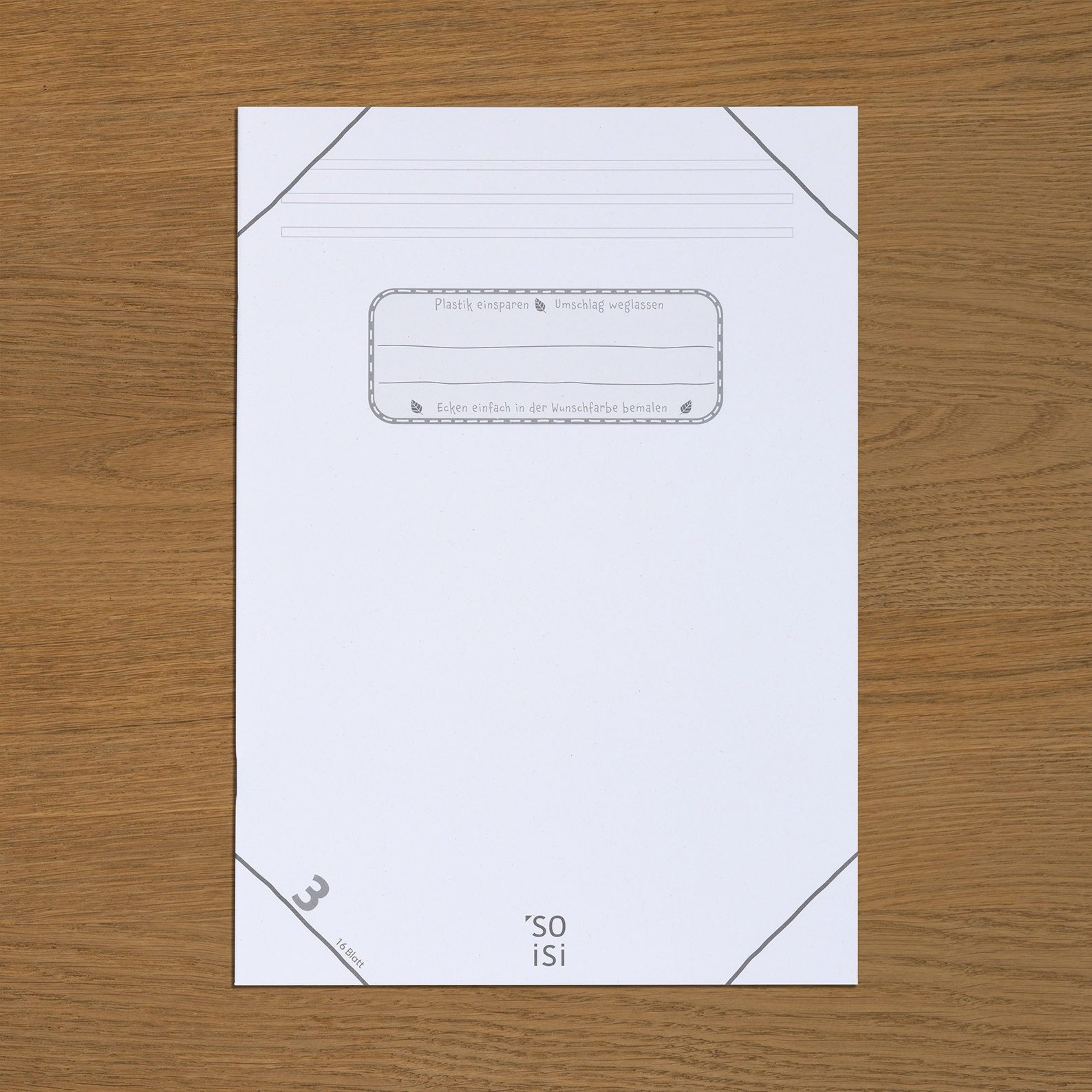 Lineatur 3 (Schreibheft für Klasse 3) DIN-A4, VE10